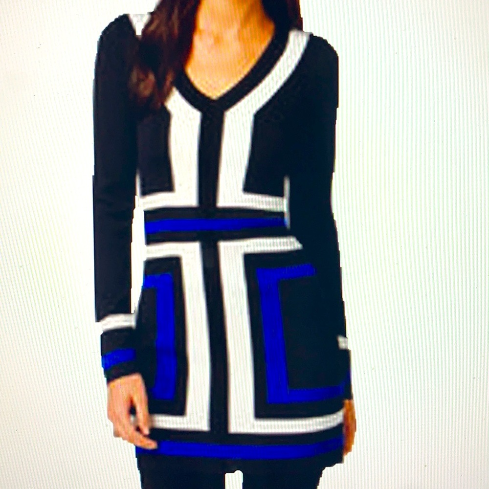 Women’s INC Colorblock Sweater Dress